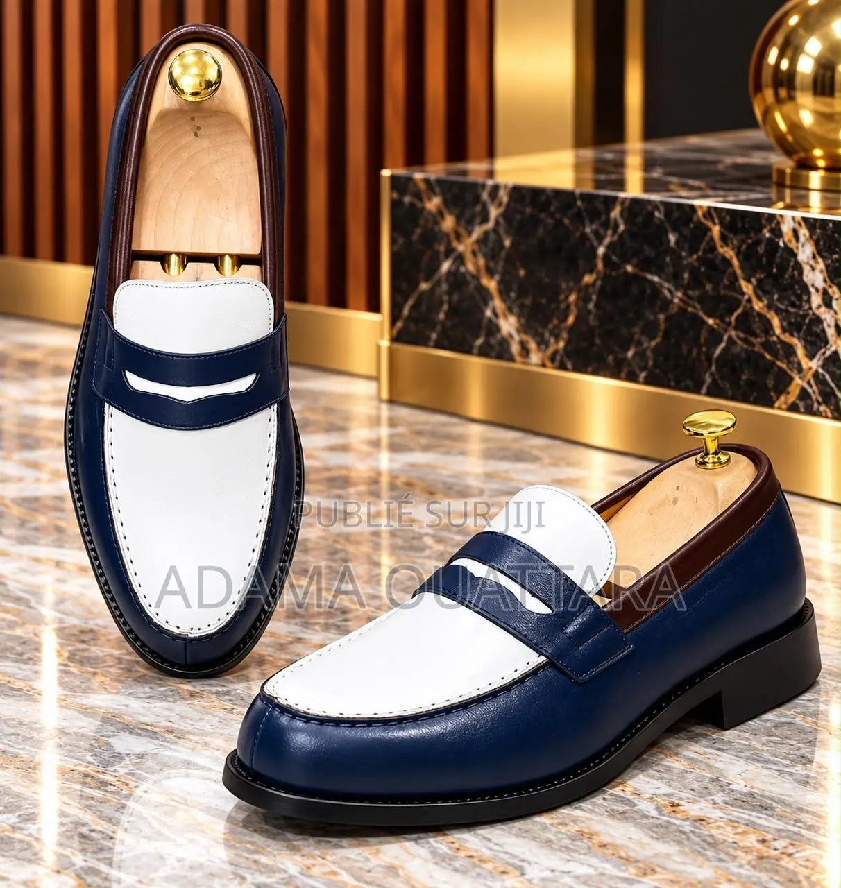 Mocassins Homme