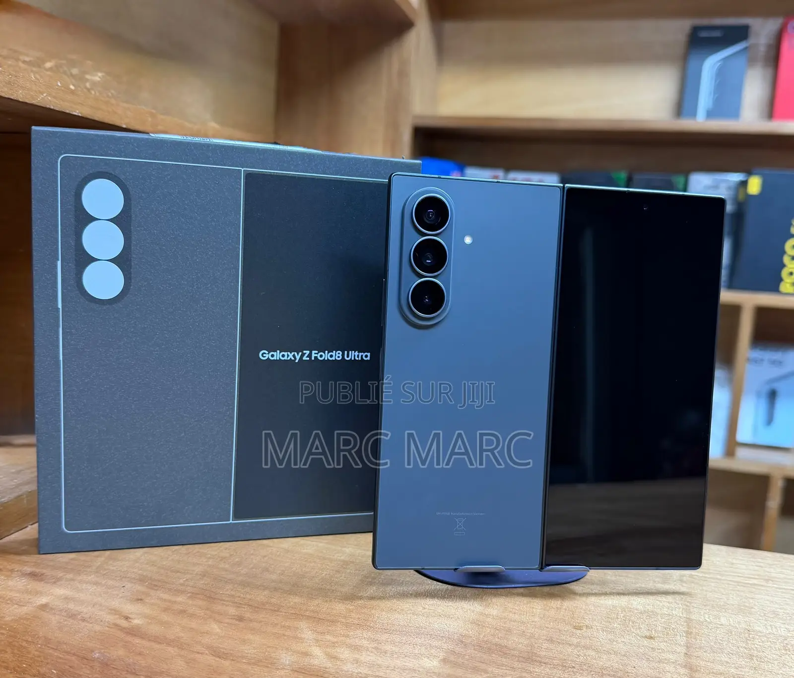 Nouveau Samsung Galaxy Fold 512 GB Noir