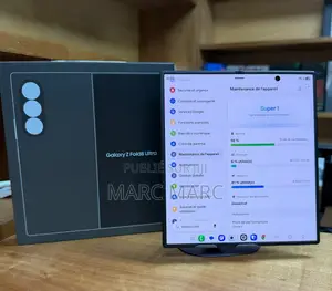Nouveau Samsung Galaxy Fold 512 GB Noir