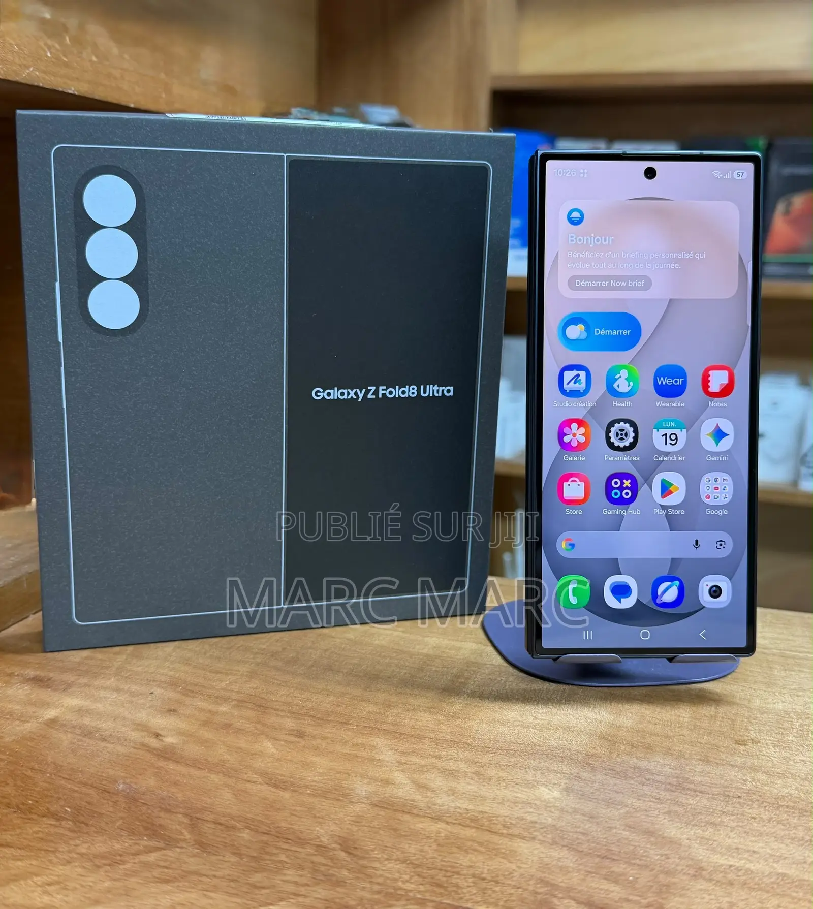 Nouveau Samsung Galaxy Fold 512 GB Noir