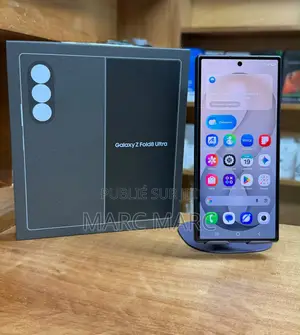 Nouveau Samsung Galaxy Fold 512 GB Noir