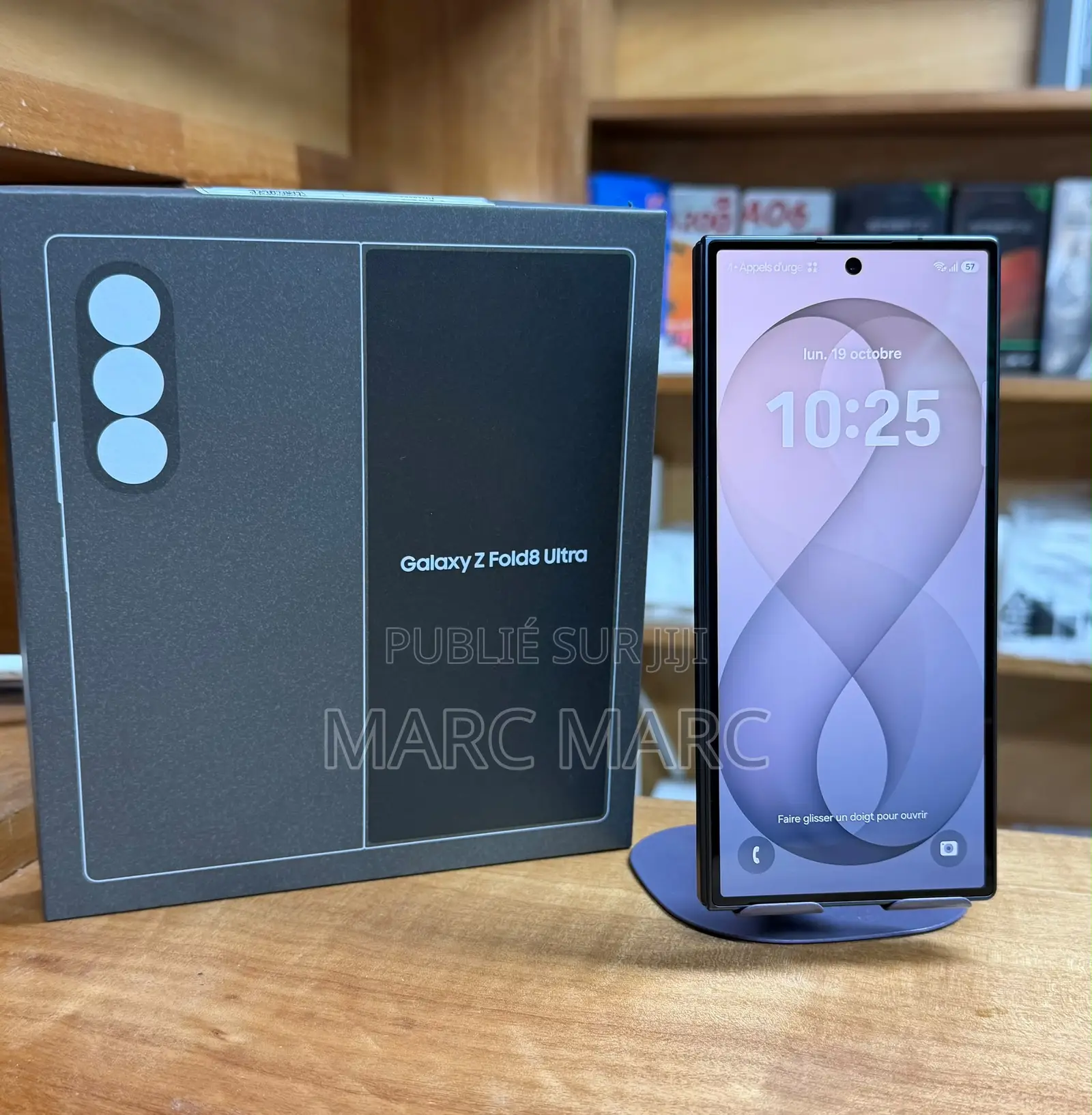 Nouveau Samsung Galaxy Fold 512 GB Noir
