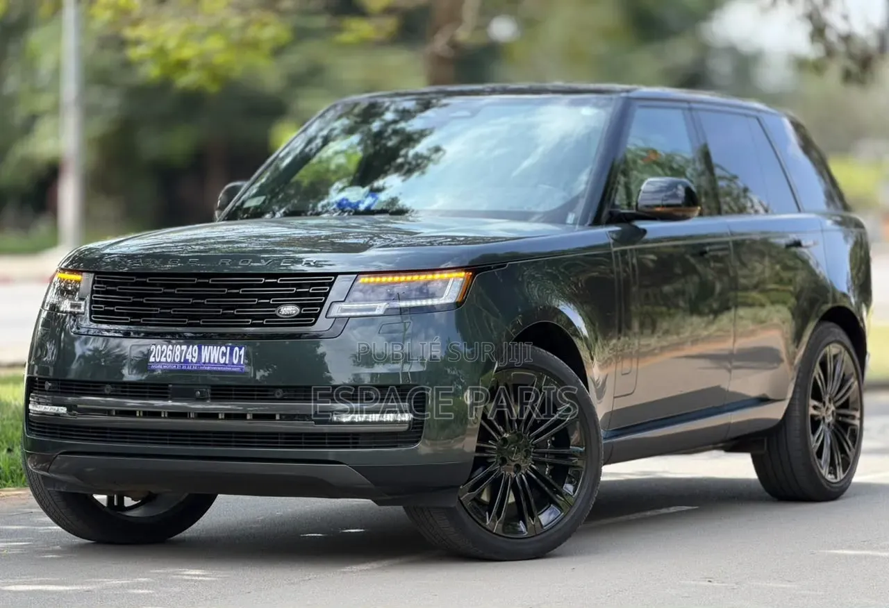 Nouveau Rover Land 2025 Vert