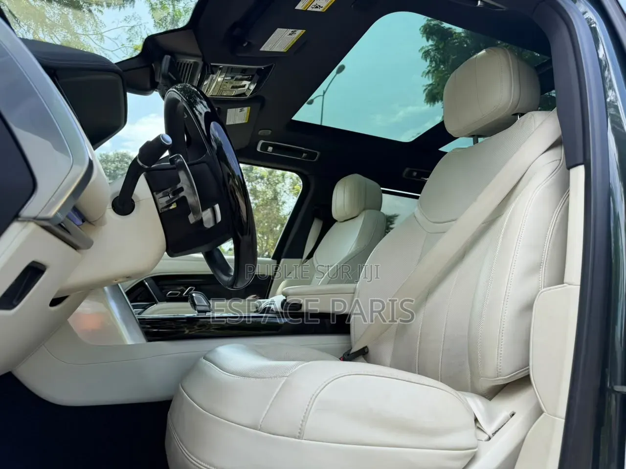 Nouveau Rover Land 2025 Vert