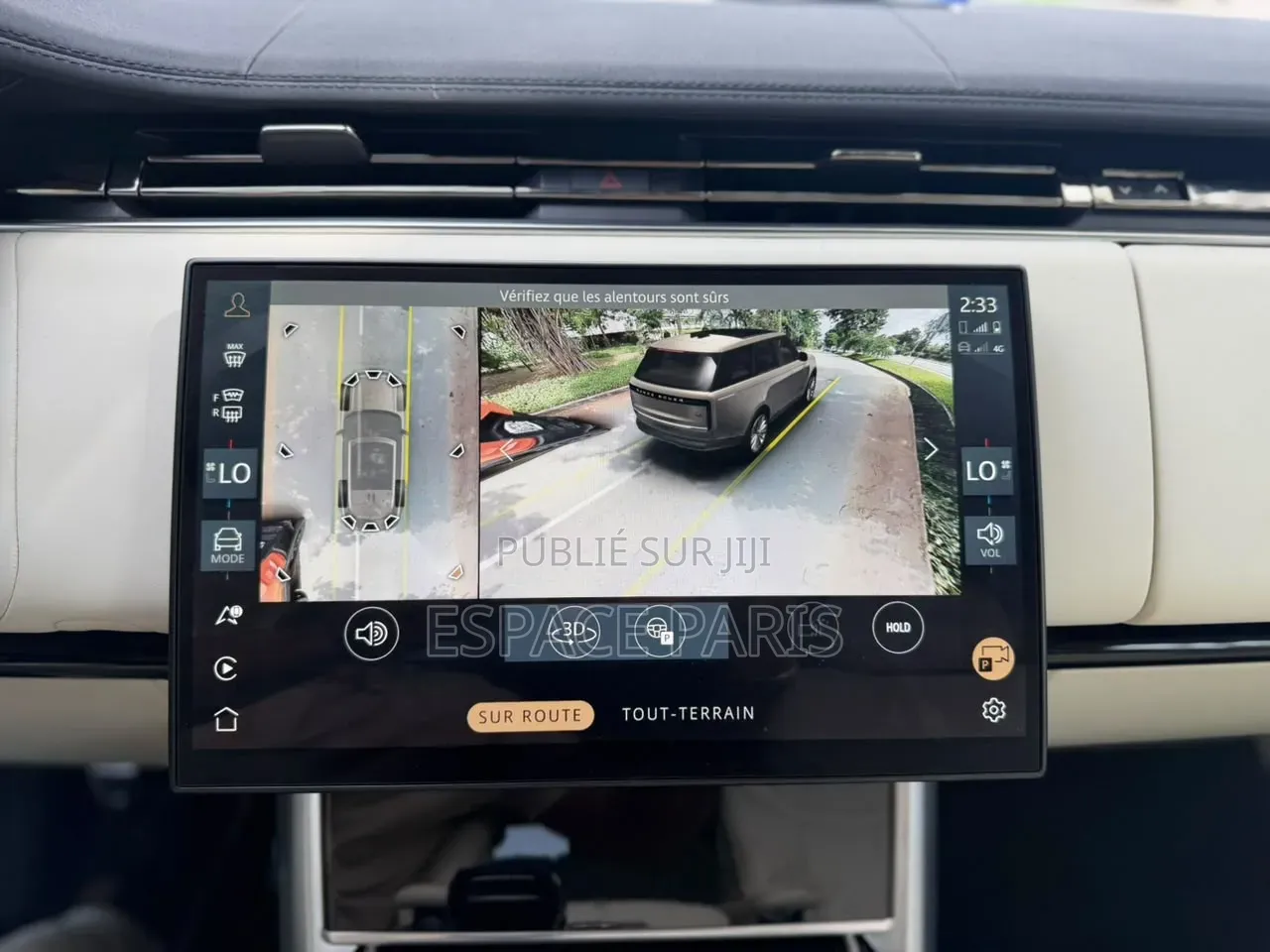 Nouveau Rover Land 2025 Vert