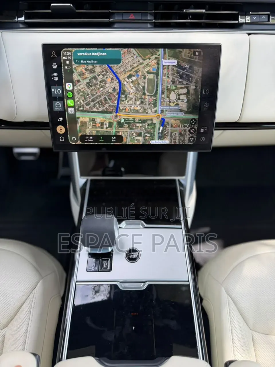 Nouveau Rover Land 2025 Vert