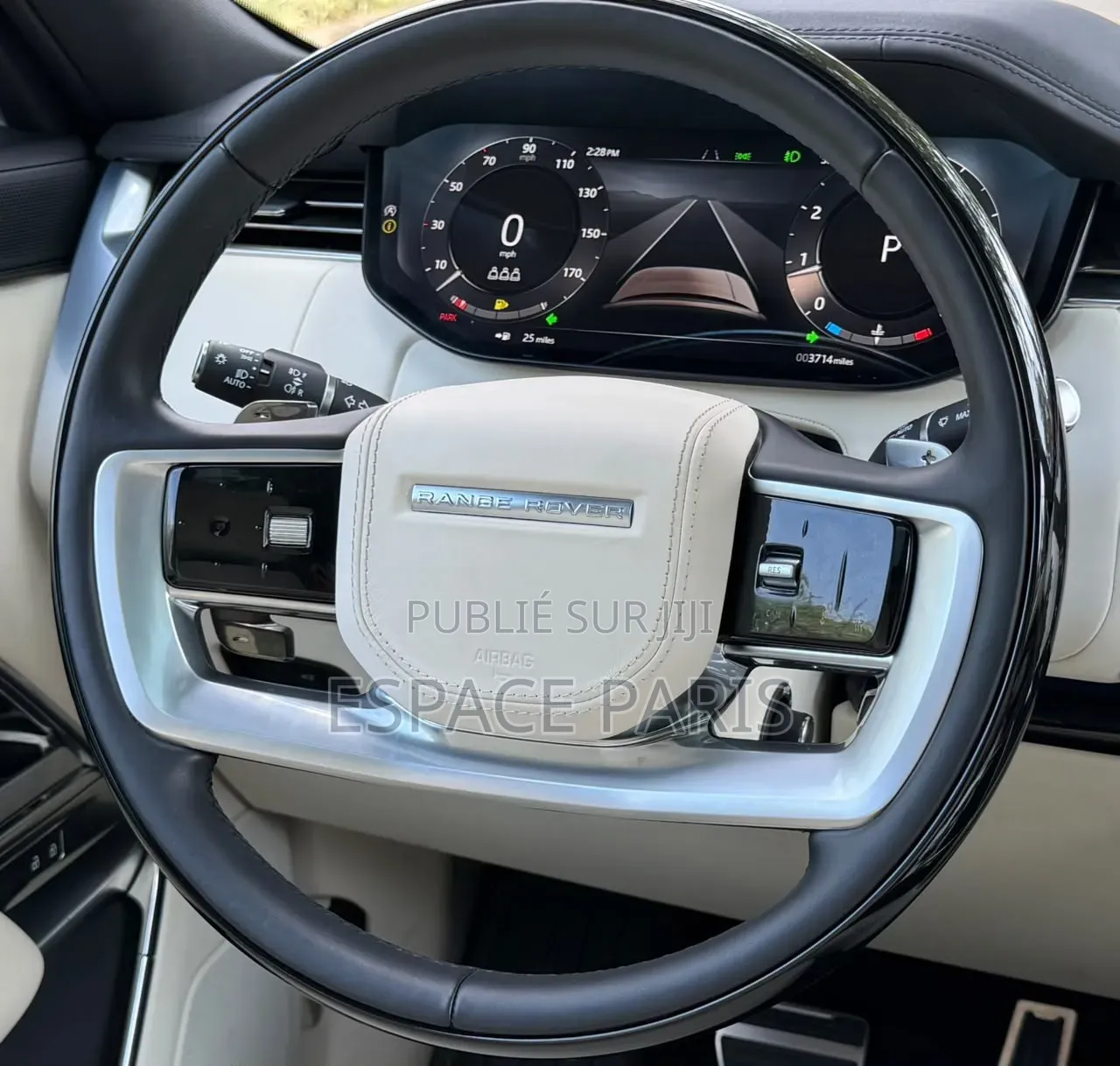 Nouveau Rover Land 2025 Vert