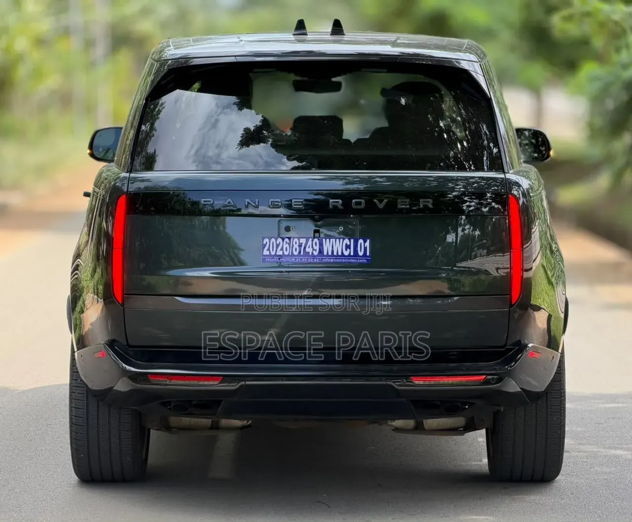 Nouveau Rover Land 2025 Vert