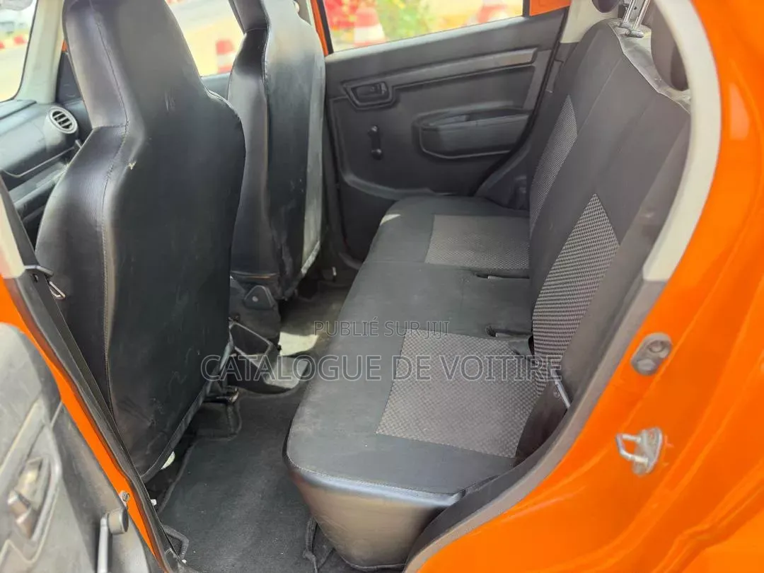 Suzuki S-Presso 2025 Orange