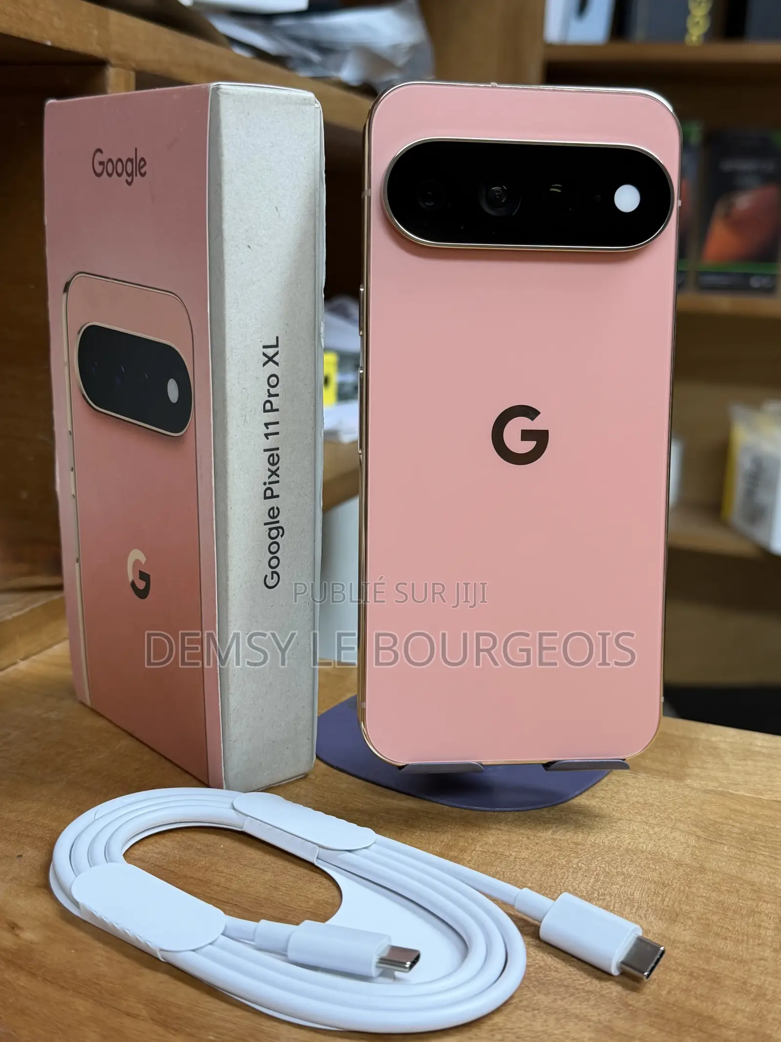Nouveau Google Pixel 11 Pro XL 256 GB Or rose