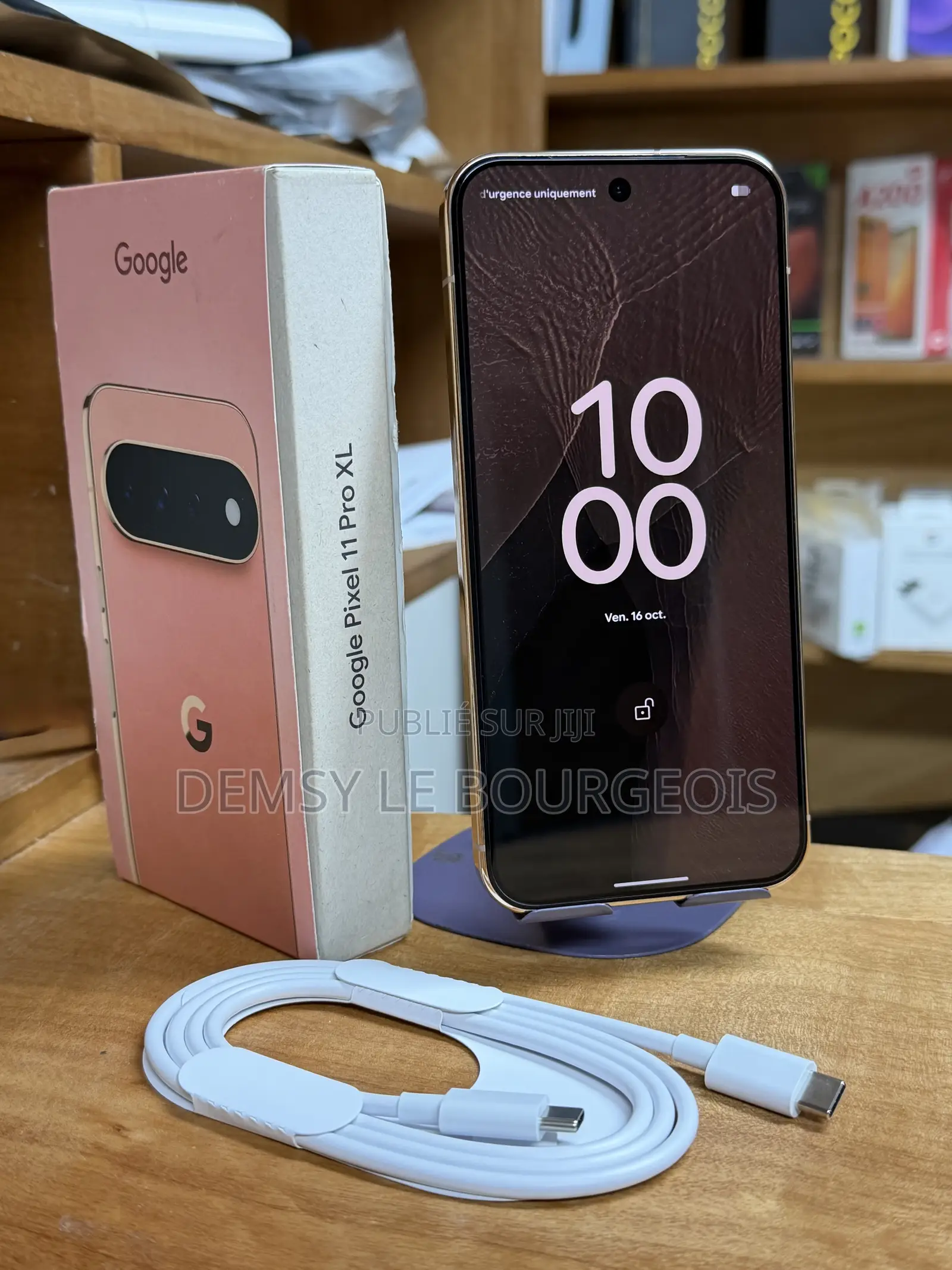 Nouveau Google Pixel 11 Pro XL 256 GB Or rose