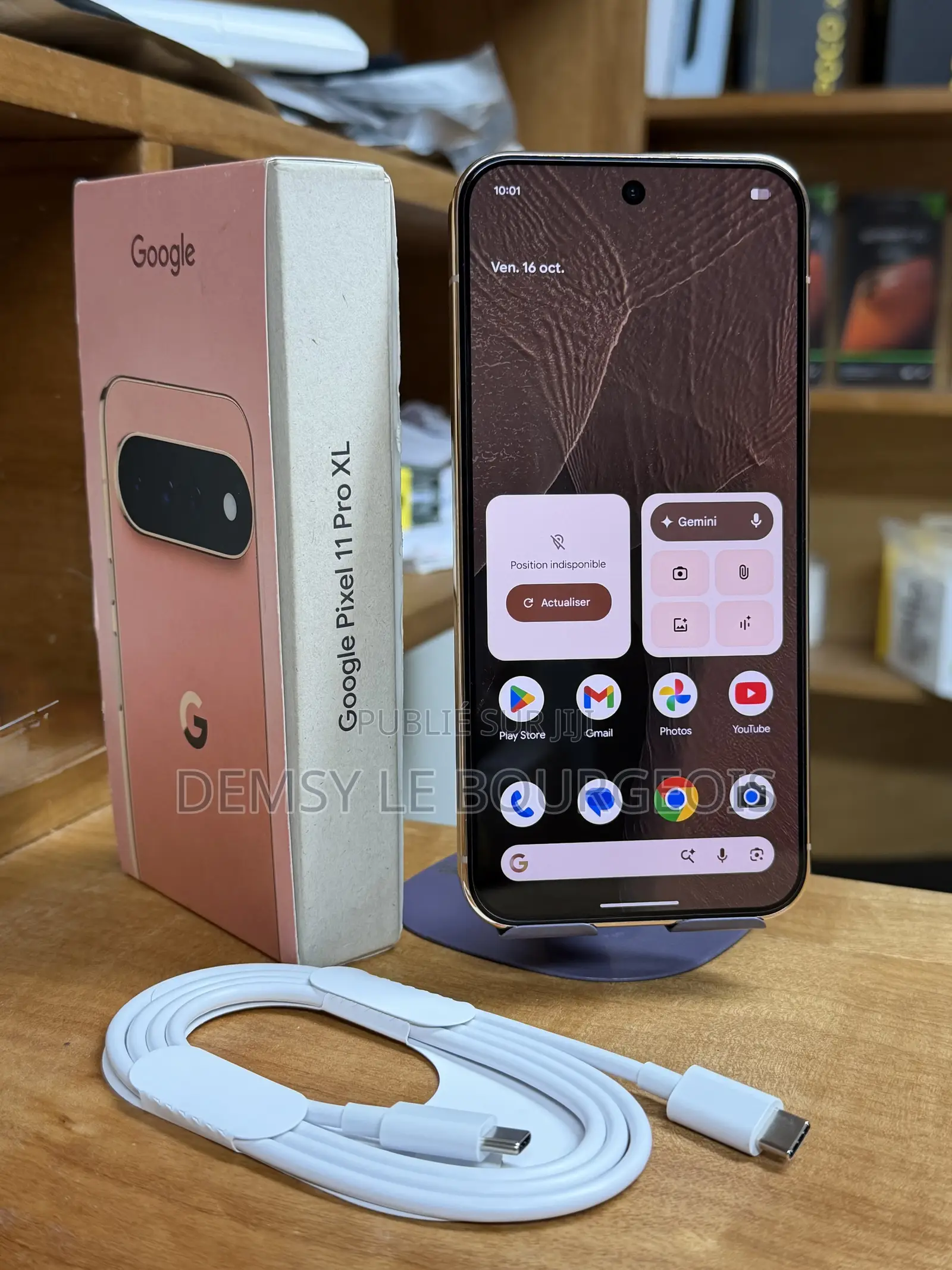 Nouveau Google Pixel 11 Pro XL 256 GB Or rose
