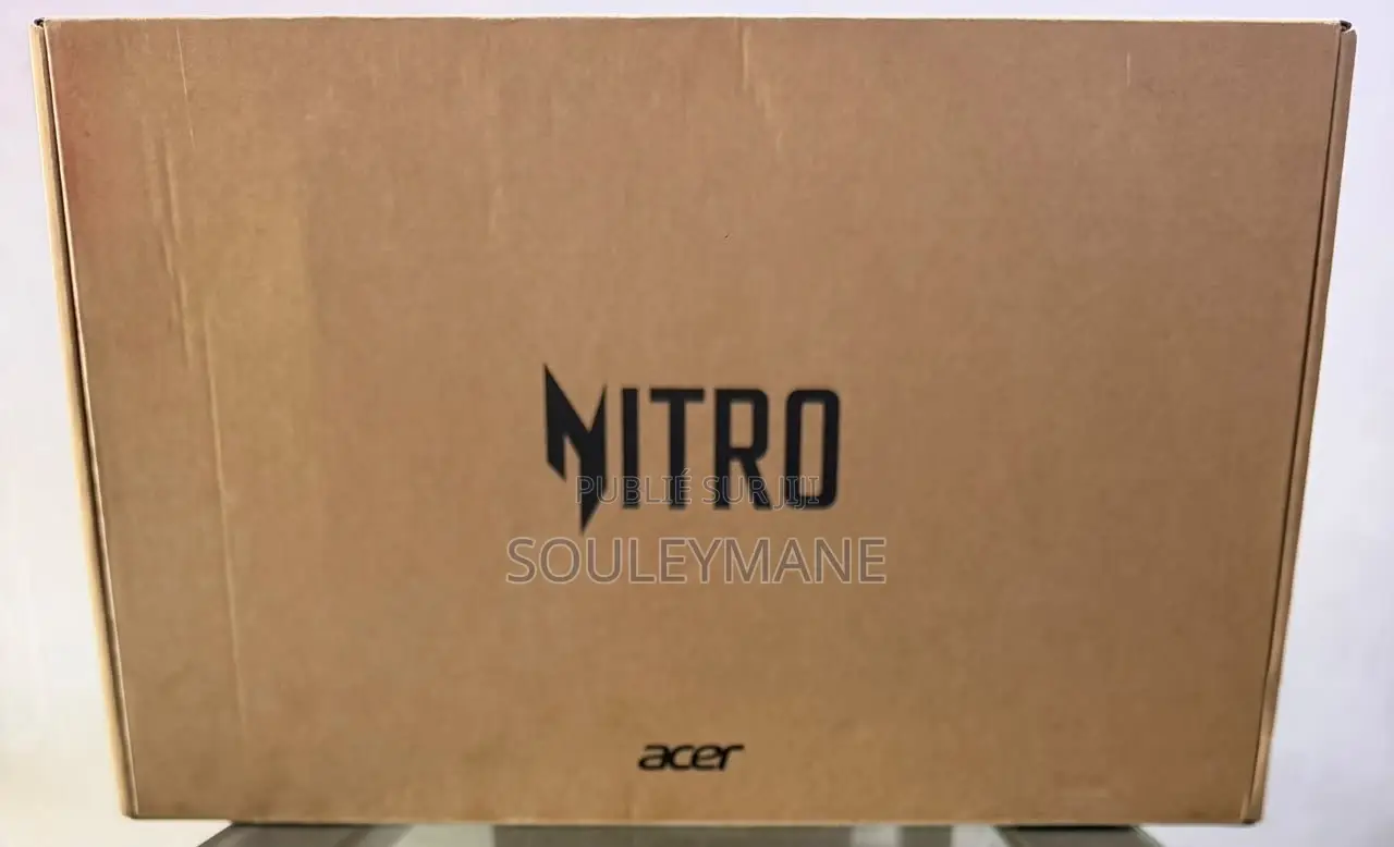 Nouveau Ordinateur portable Acer Nitro 5 16GB AMD Ryzen 7 SSD 512GB