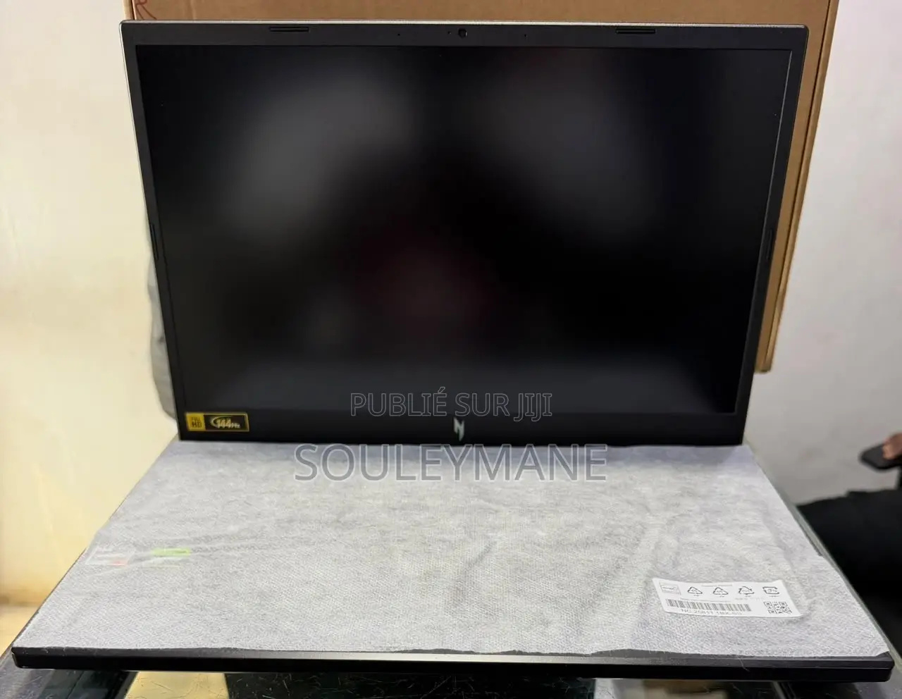 Nouveau Ordinateur portable Acer Nitro 5 16GB AMD Ryzen 7 SSD 512GB