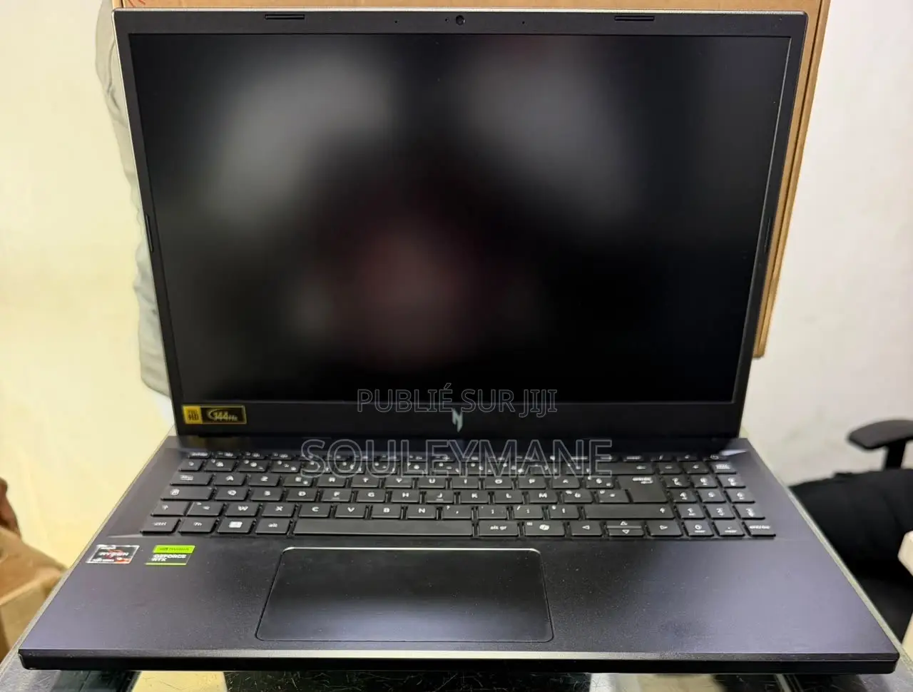Nouveau Ordinateur portable Acer Nitro 5 16GB AMD Ryzen 7 SSD 512GB
