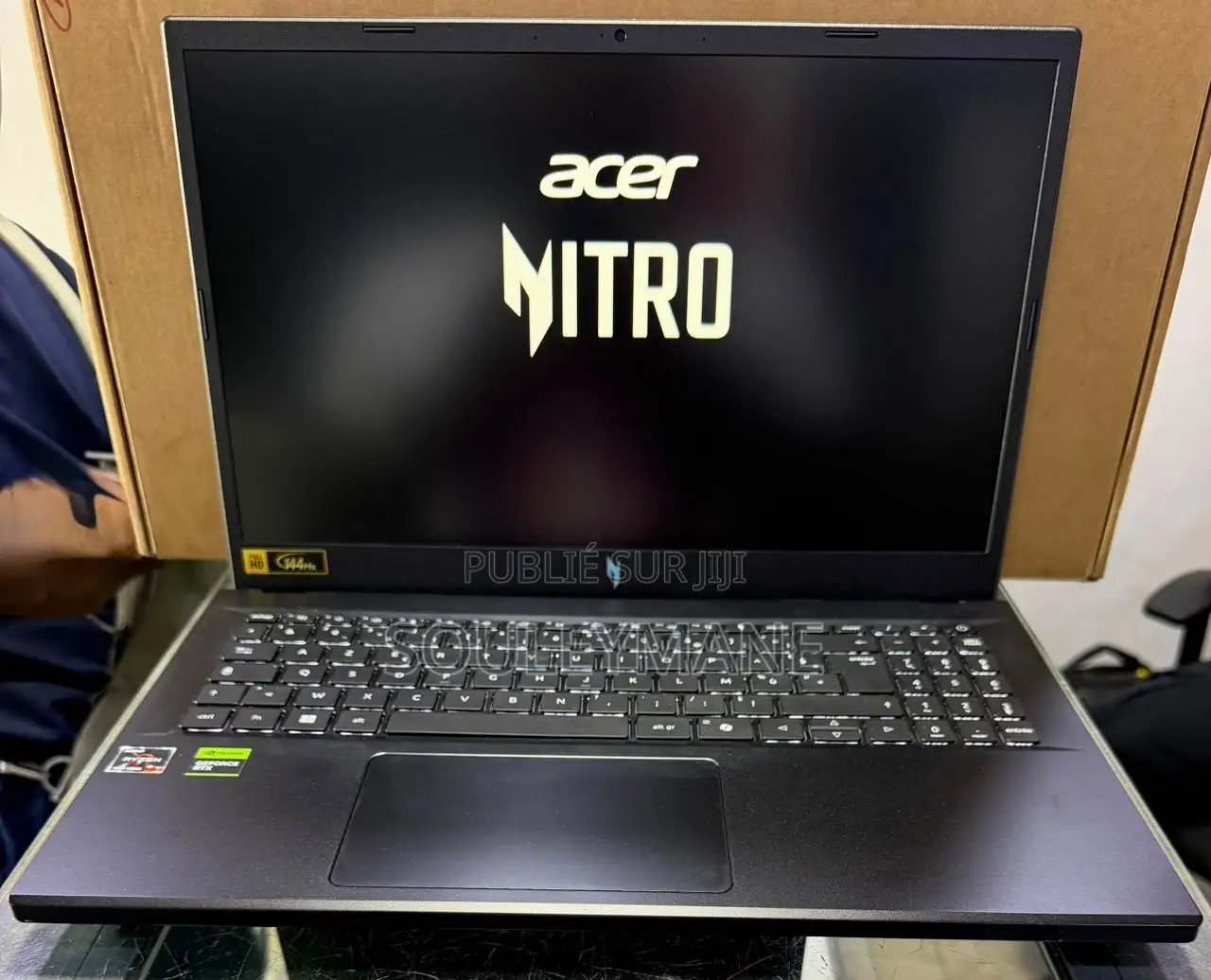 Nouveau Ordinateur portable Acer Nitro 5 16GB AMD Ryzen 7 SSD 512GB
