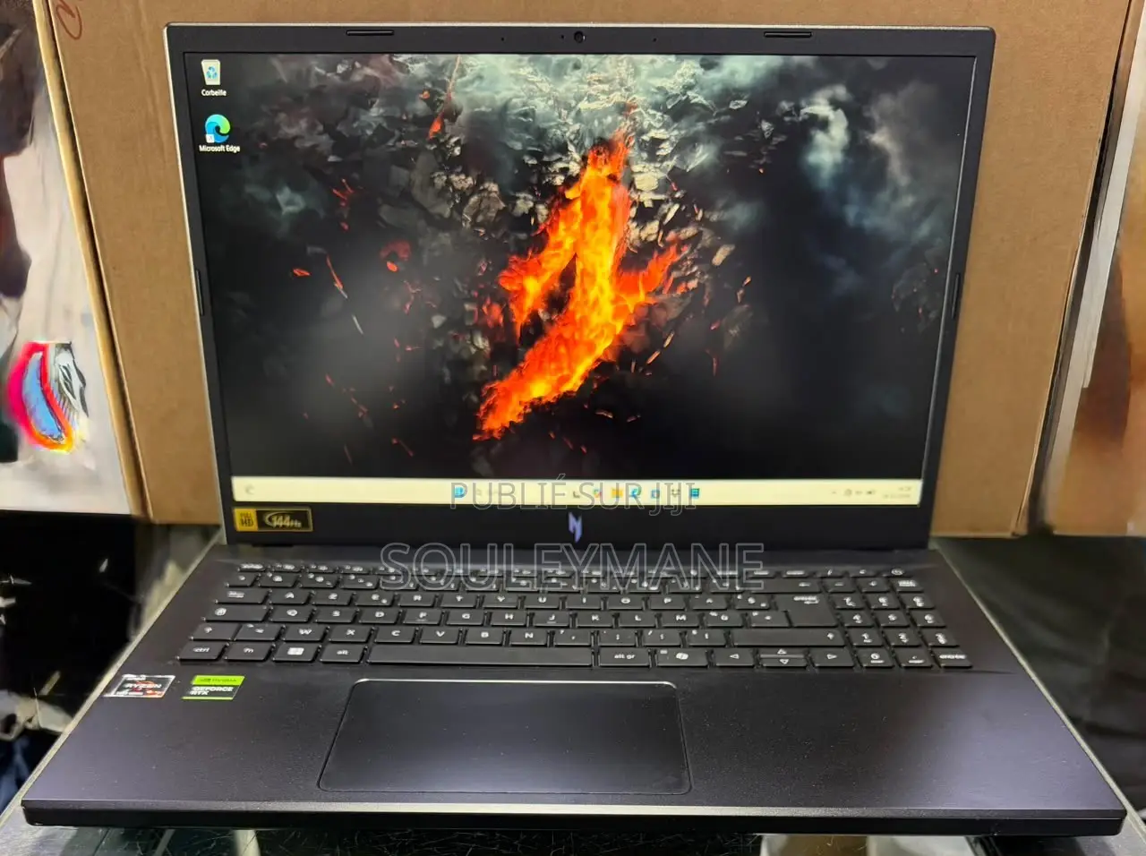 Nouveau Ordinateur portable Acer Nitro 5 16GB AMD Ryzen 7 SSD 512GB
