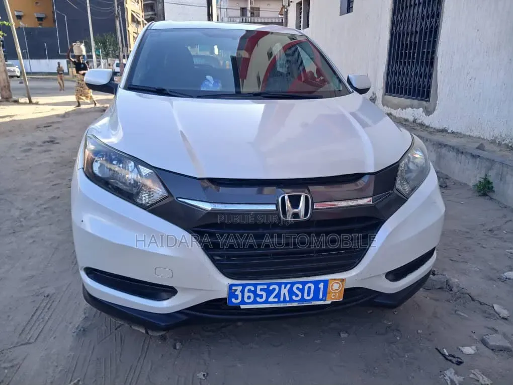 Honda CR-V 2016 Blanc