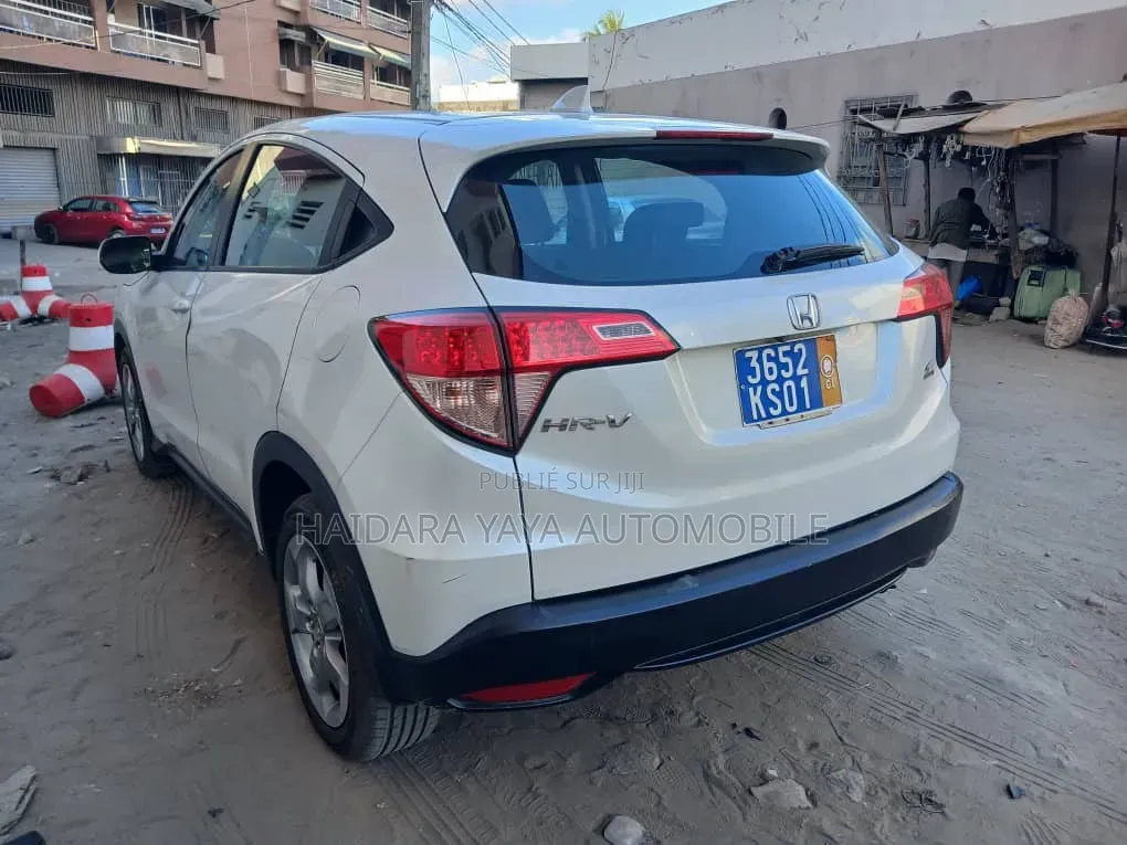 Honda CR-V 2016 Blanc