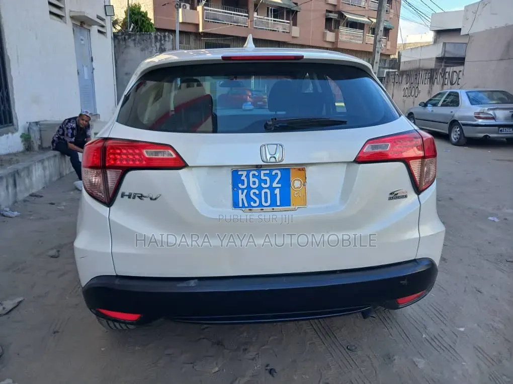 Honda CR-V 2016 Blanc