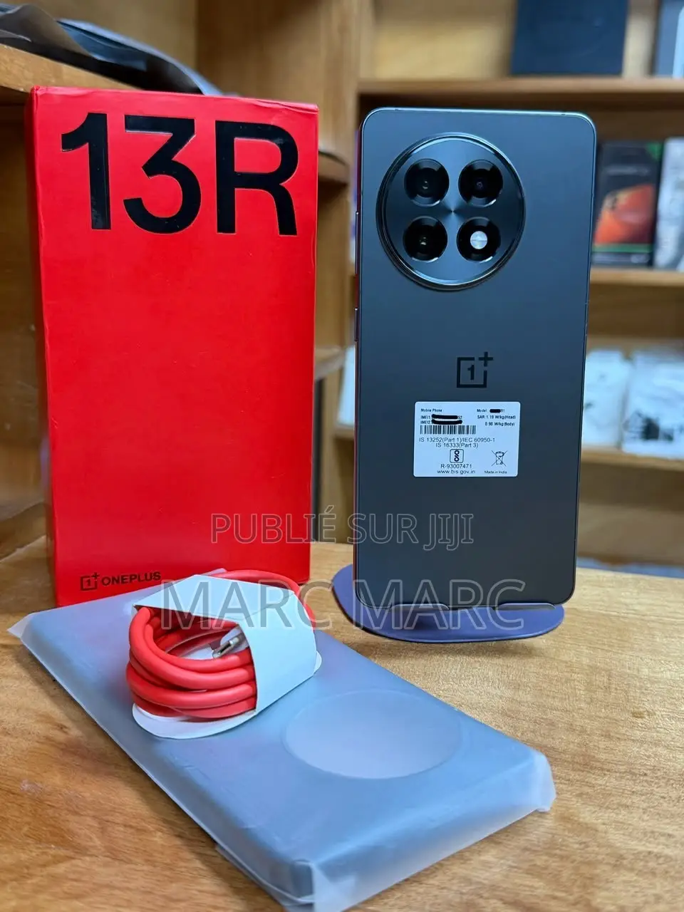 Nouveau OnePlus 13R 256 GB Noir