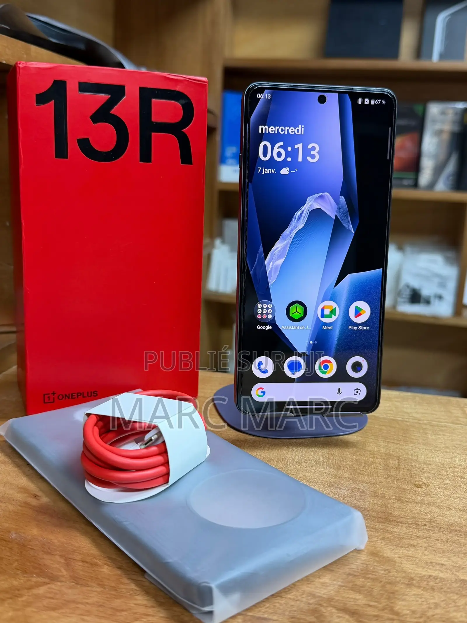 Nouveau OnePlus 13R 256 GB Noir