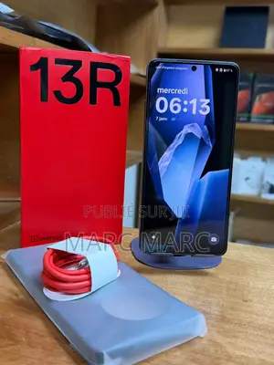 Nouveau OnePlus 13R 256 GB Noir