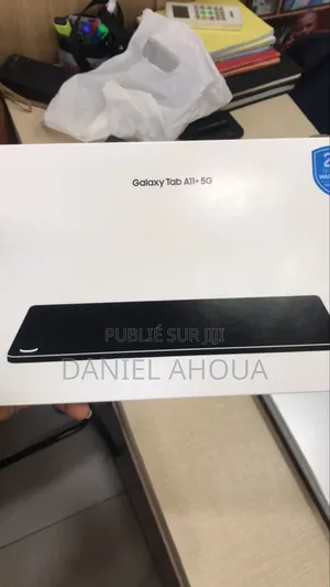 Nouveau Samsung Galaxy Tab A11+ 128 GB Noir