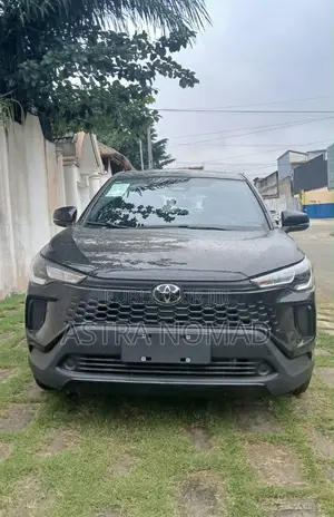 Toyota Corolla Cross 2026 Noir