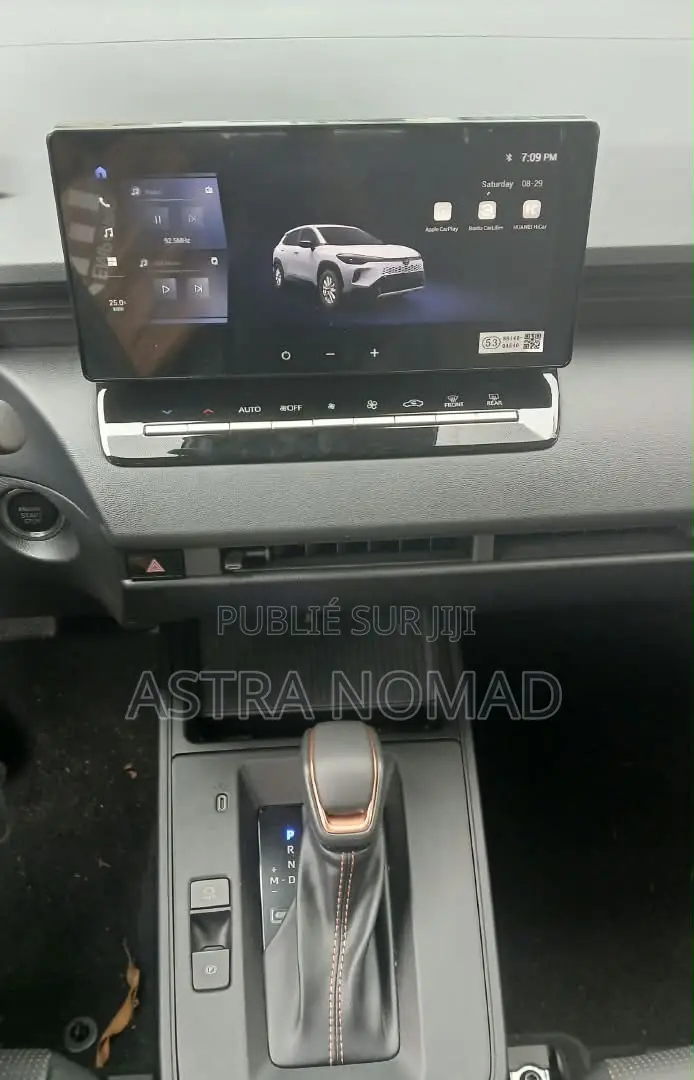 Toyota Corolla Cross 2026 Noir