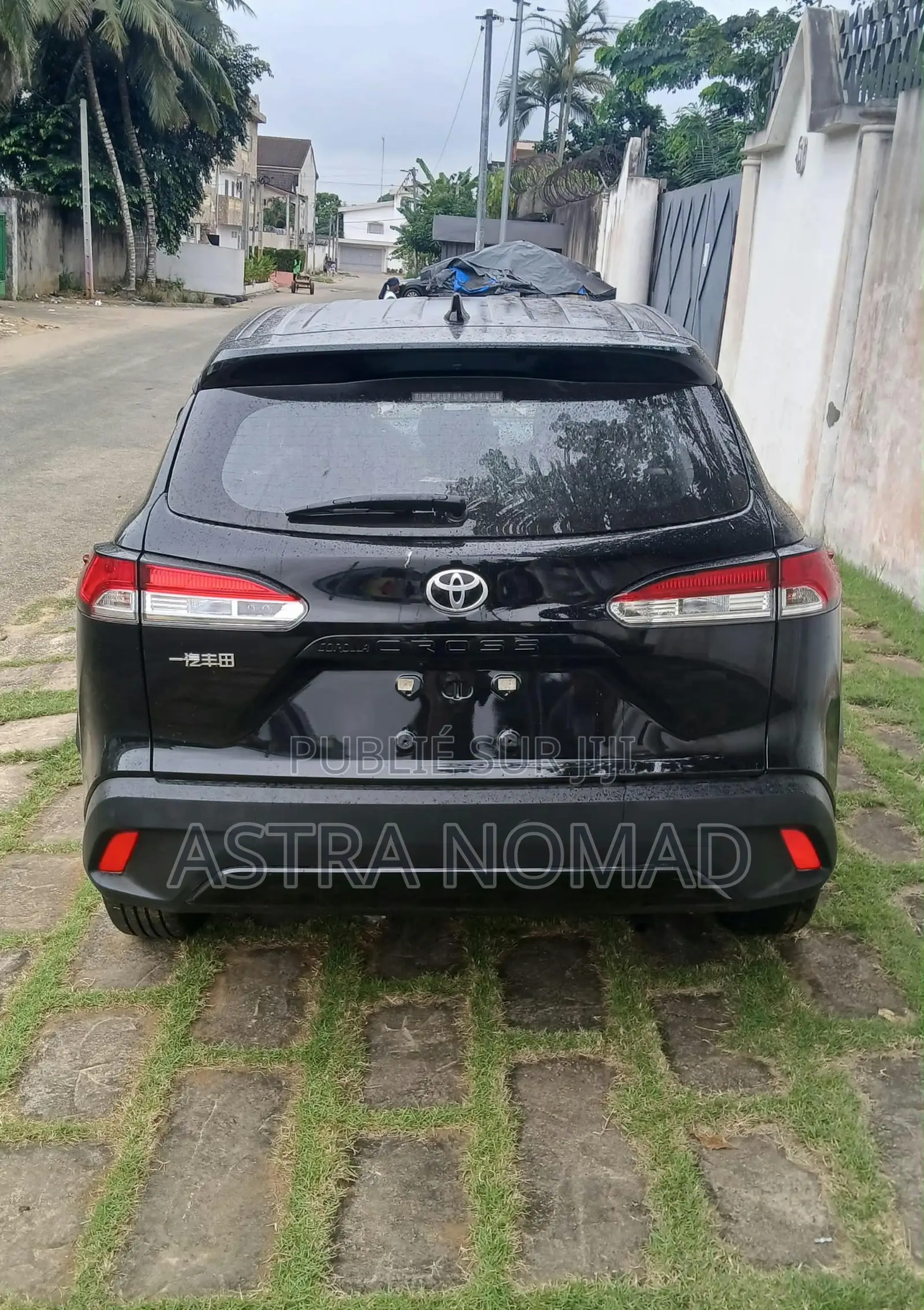 Toyota Corolla Cross 2026 Noir