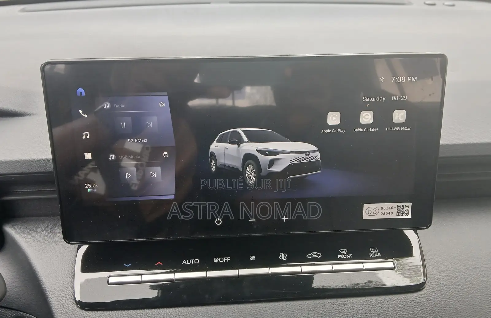 Toyota Corolla Cross 2026 Noir