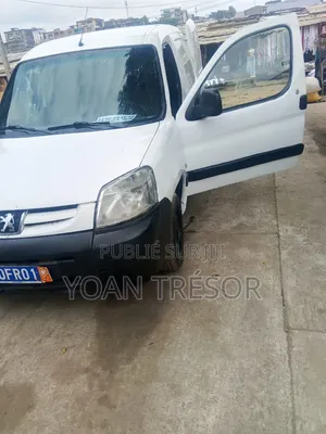 Peugeot Partner 2005 Blanc