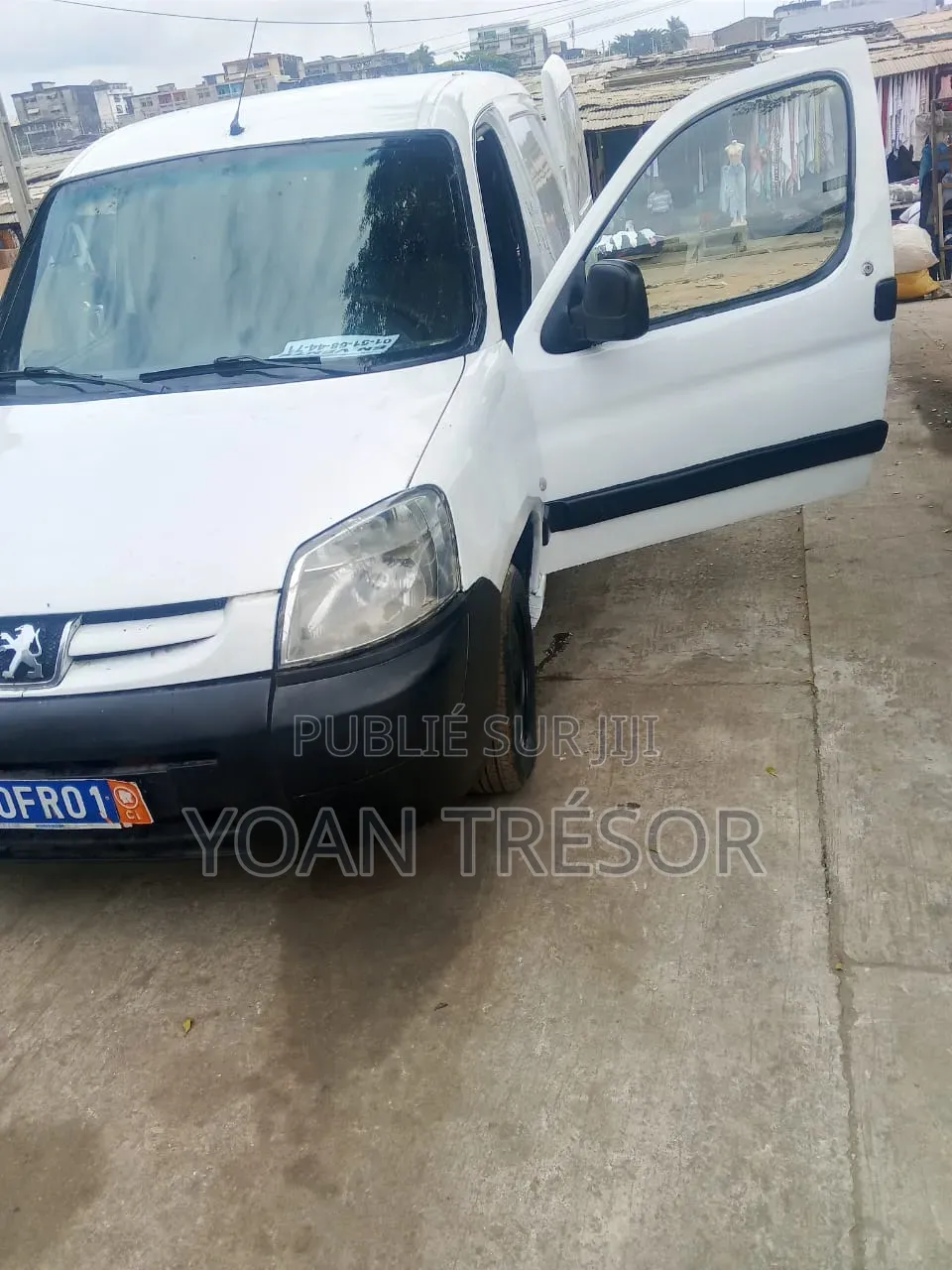 Peugeot Partner 2005 Blanc