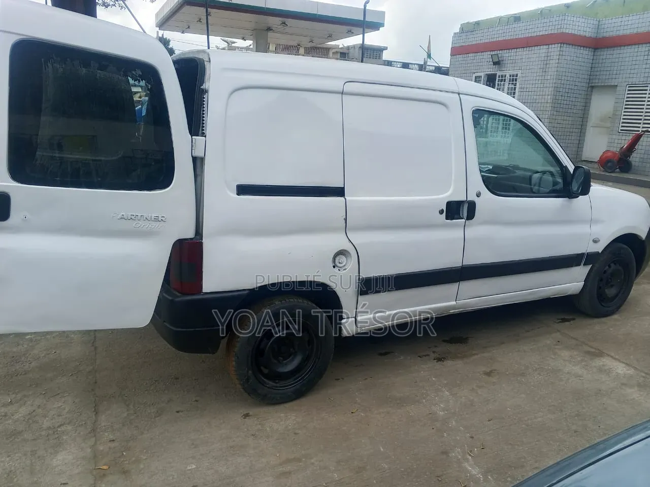 Peugeot Partner 2005 Blanc