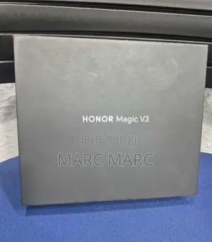 Nouveau Honor Magic V3 512 GB Noir