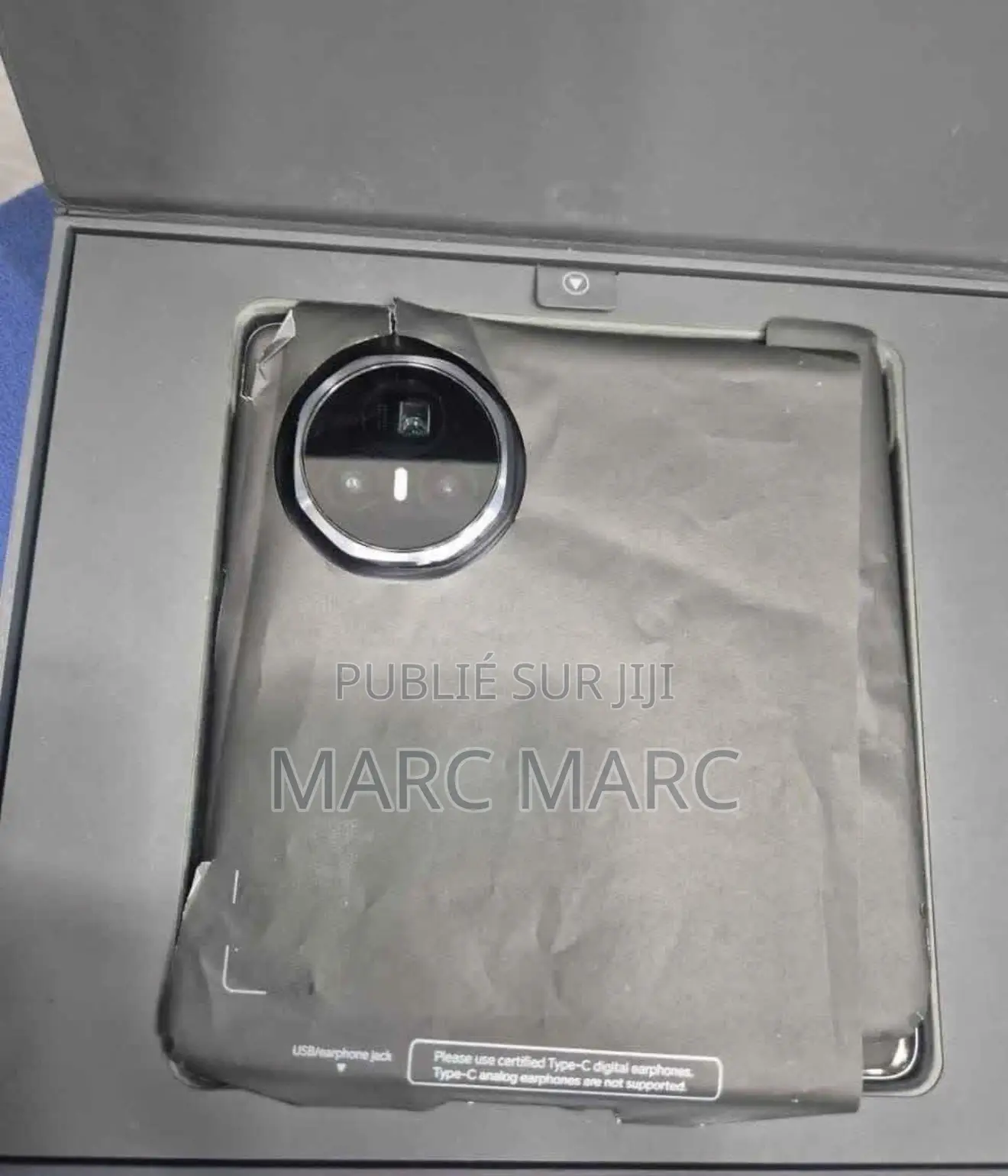 Nouveau Honor Magic V3 512 GB Noir