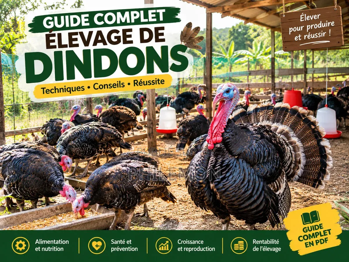 Guide Complet Elevage Dindons PDF - Chair Et Reproduction