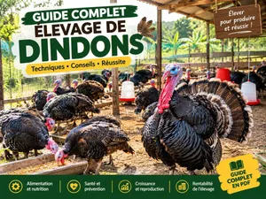 Guide Complet Elevage Dindons PDF - Chair Et Reproduction