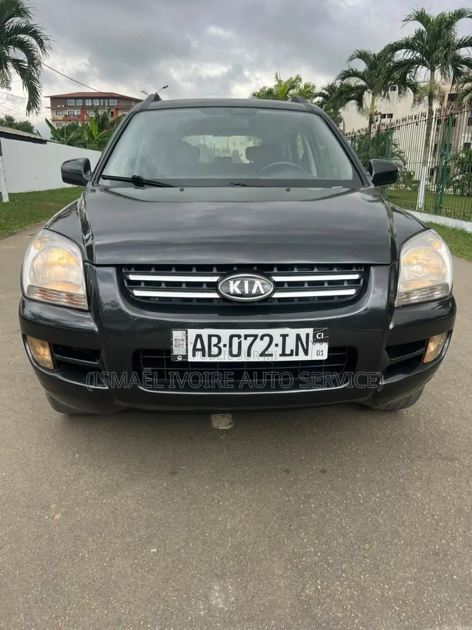 Kia Sportage 2006 Gris