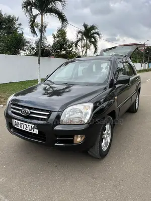 Kia Sportage 2006 Gris