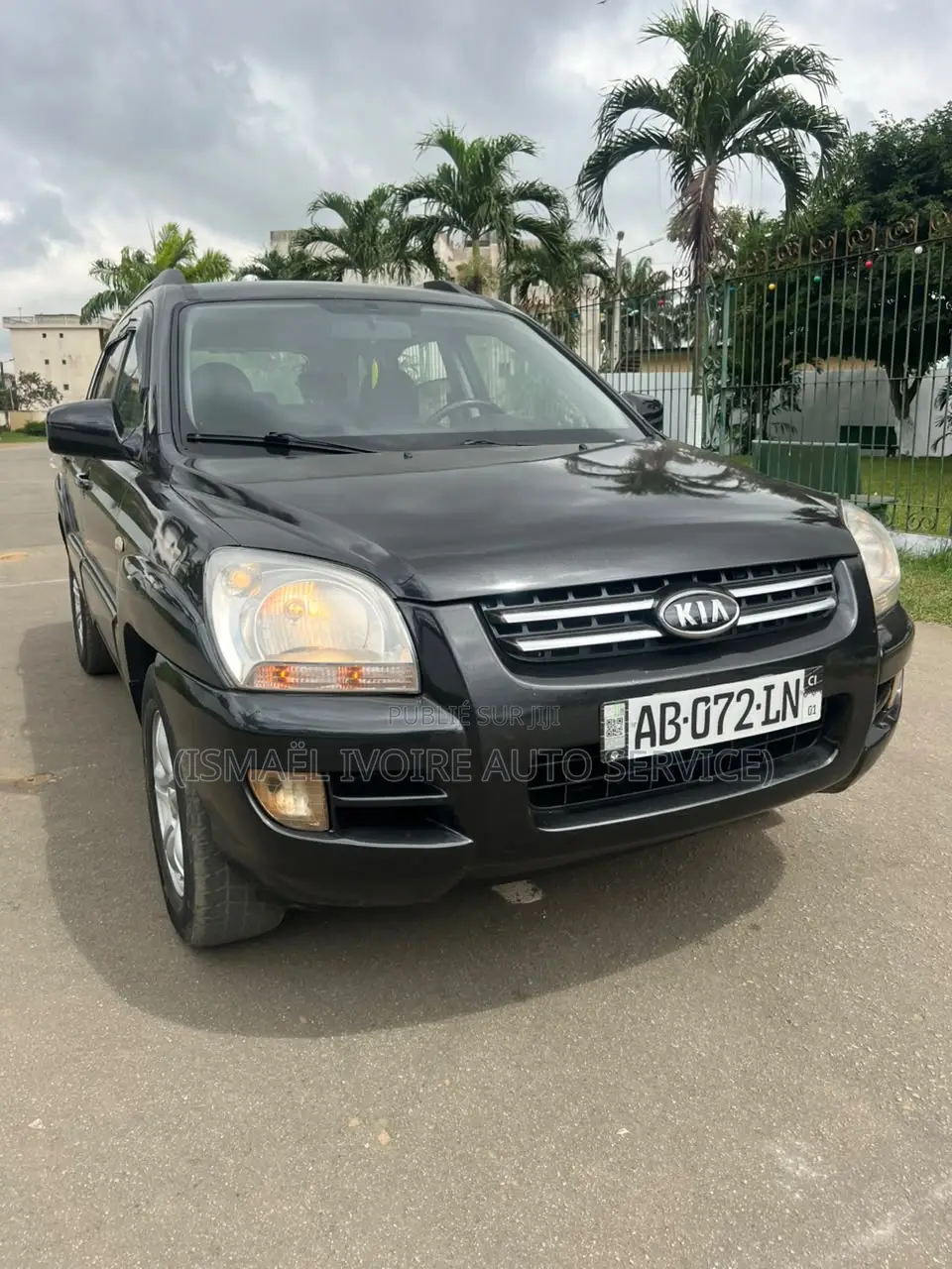Kia Sportage 2006 Gris
