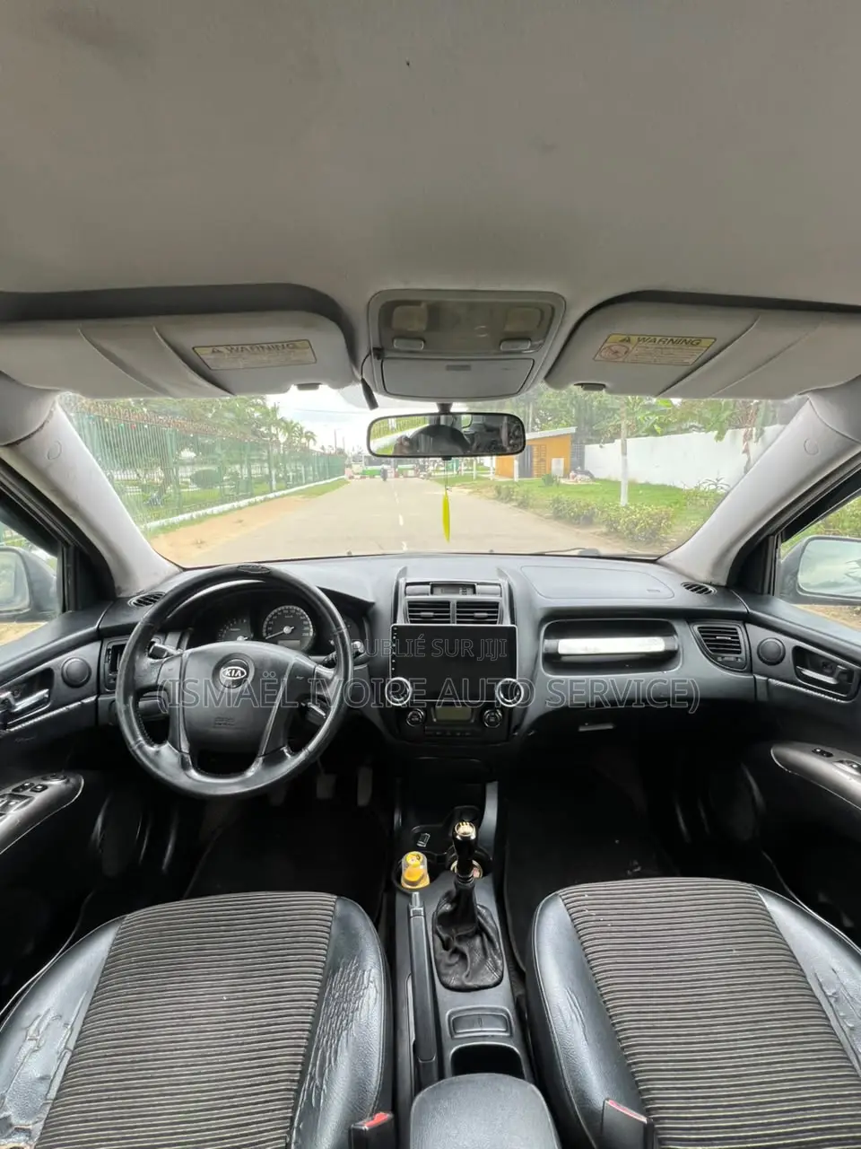 Kia Sportage 2006 Gris