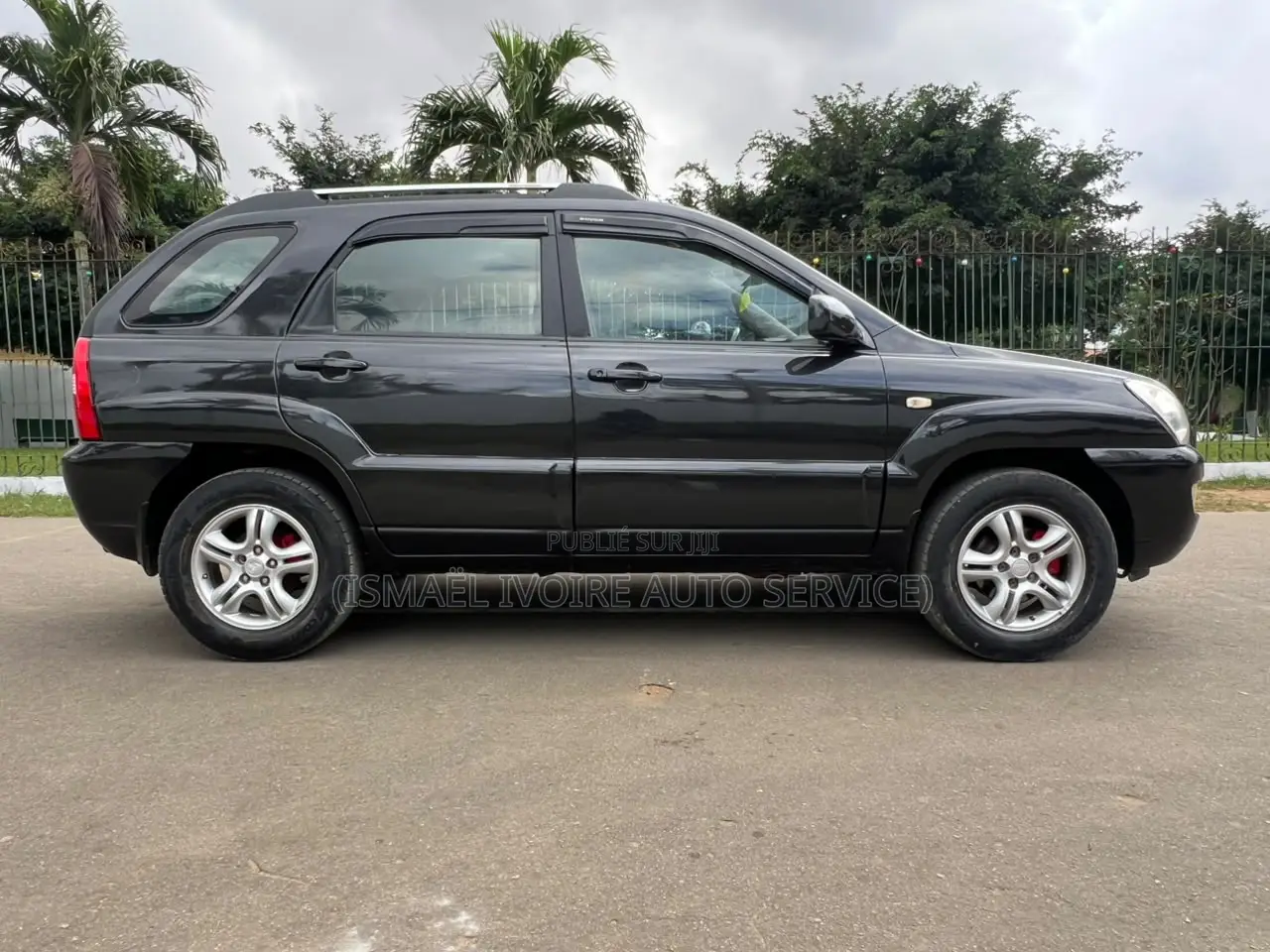 Kia Sportage 2006 Gris