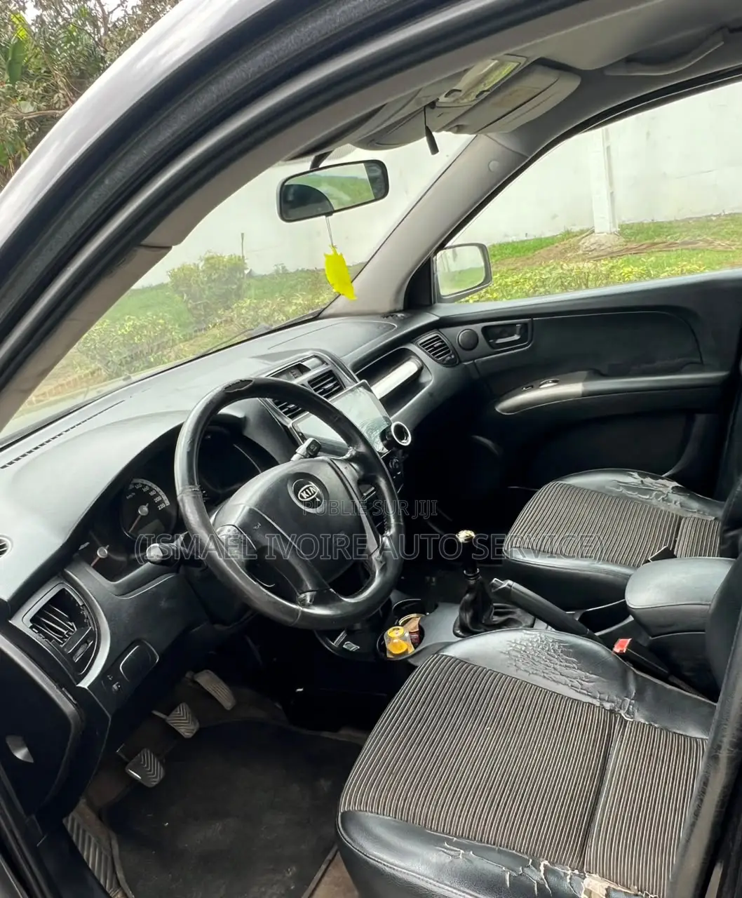 Kia Sportage 2006 Gris