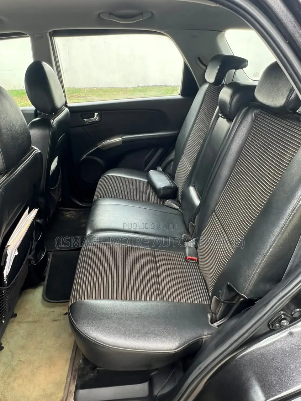 Kia Sportage 2006 Gris