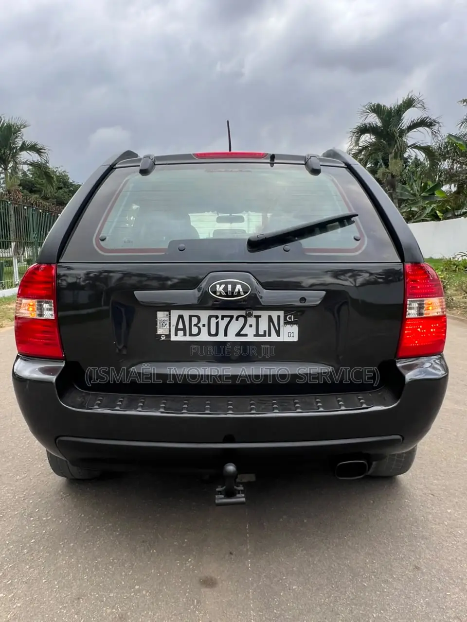 Kia Sportage 2006 Gris