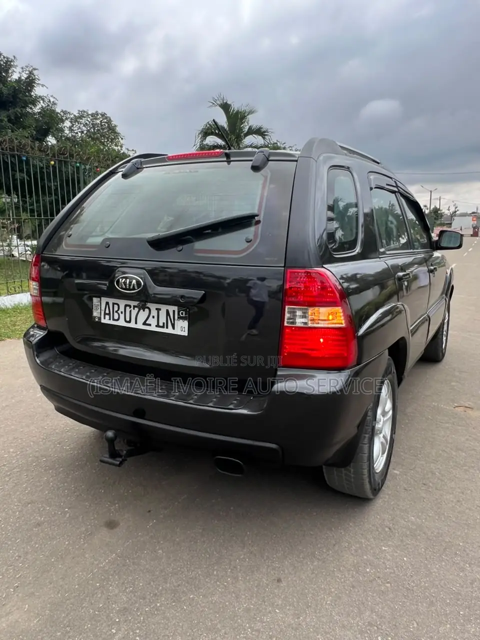 Kia Sportage 2006 Gris