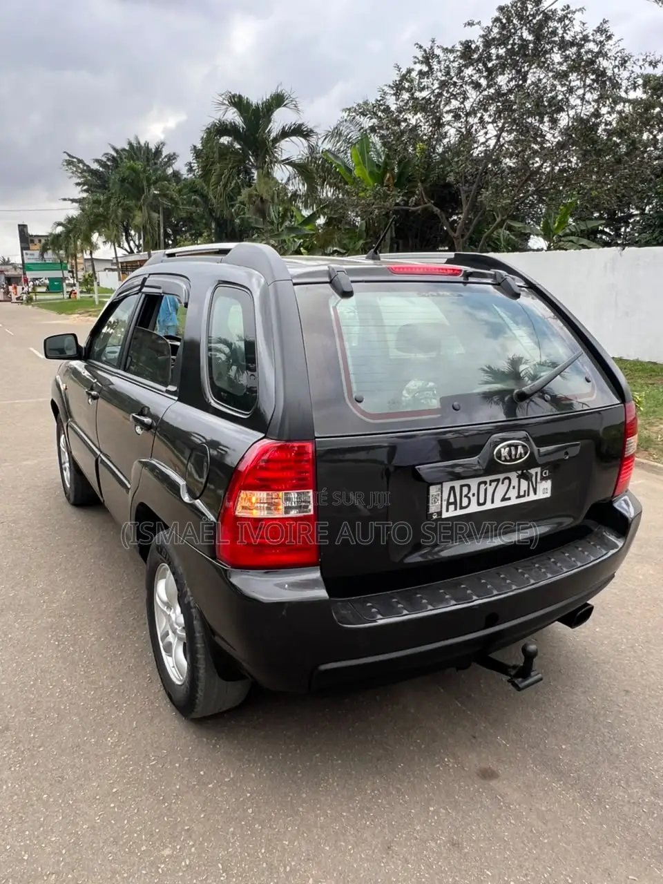 Kia Sportage 2006 Gris