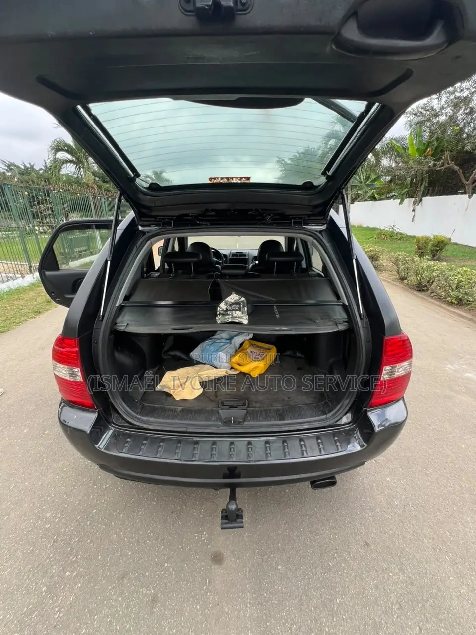 Kia Sportage 2006 Gris